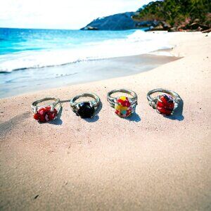 Colorful Bohemian Rings